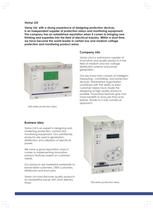 Vamp Protection Relays - 2