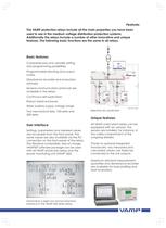 Vamp Protection Relays - Vamp - PDF Catalogs | Technical Documentation ...