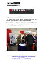 Heat Treatment 2015 in USA - 1