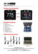 Leeb Hardness Tester/Portable/Digital Color LCD Display/ DHT-200plus-2