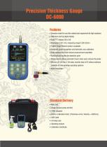 Precision Thickness Gauge DC-6000 - 1