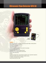 Ultrasonic Flaw Detector - 3