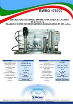 Brackish water industrial desalination systems - 1