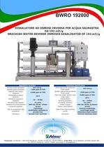 Brackish water industrial desalination systems - 2