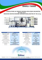 Brackish water industrial desalination systems - 4