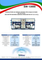 Sea water industrial desalination systems - 2