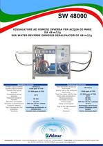 Sea water industrial desalination systems - 3