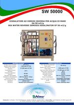 Sea water industrial desalination systems - 4