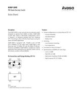 HSMP-389D PIN Diode Diversity Switch - 1