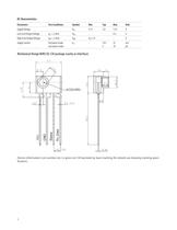 Plastic Fiber Optic Receiver for MOST - 3