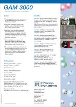 GAM 3000 datasheet - 2