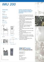 IMU 200 - InProcess Instruments - PDF Catalogs | Technical ...