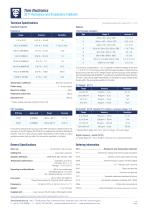 5011 Resistance and Temperature Calibrator Data Sheet - 2