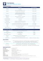 5025C Multifunction Calibrator Data Sheet - 2