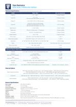 5025E Multifunction Calibrator Data Sheet - 2