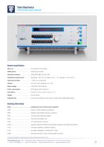 5045 Oscilloscope Calibrator Data Sheet-3