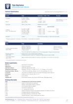 5045 Oscilloscope Calibrator Data Sheet - 2