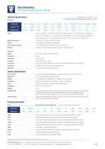 7015 Dual Channel Pressure Calibrator Data Sheet - 2