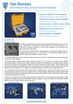 7093 Precision Loop and Dual Pressure Calibrator Data Sheet - 1