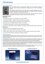 7093 Precision Loop and Dual Pressure Calibrator Data Sheet - 2