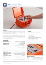 Electrical Test Calibrators - 6