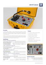 Electrical Test Calibrators - 9