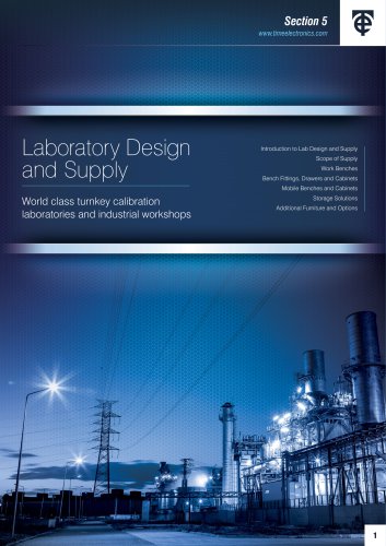 Laboratory Design and Supply