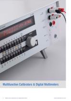 Multifunction Calibrators & DMMs - 2