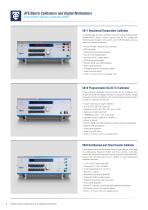 Multifunction Calibrators & DMMs - 8