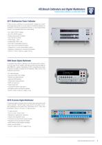 Multifunction Calibrators & DMMs - 9