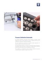 Pressure Calibration Instruments - 3