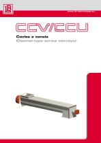 CCU-CCV  Channel-type screw conveyor - 1