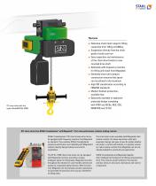 The ST chain hoist - 3