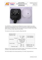 APS003KS DIFFERENTIAL AIR PRESSURE SWITCH - 1