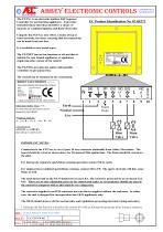 FX37-EP6 – IGNITION CONTROL BOX - 1