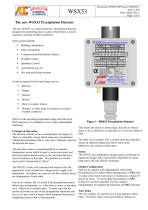 WSX53B WEATHER SENSOR - 1