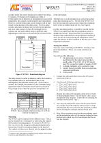 WSX53B WEATHER SENSOR - 2