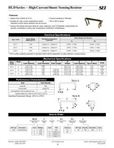 current-sense resistor