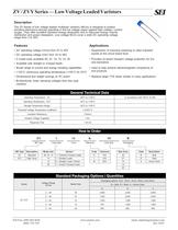 Low Voltage Leaded Varistors-1