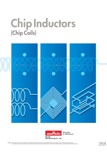 Chip Inductors (Chip Coils)_2013