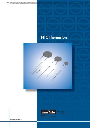 NTC Thermistors_2012