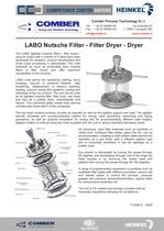 Pilot Filter Dryer - 10