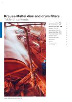 ANDRITZ Krauss-Maffei disc and drum filters - 2