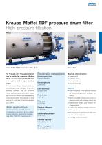 ANDRITZ Krauss-Maffei disc and drum filters - 5