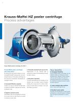 ANDRITZ Krauss-Maffei HZ peeler centrifuge - 4