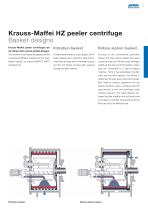 ANDRITZ Krauss-Maffei HZ peeler centrifuge - 5