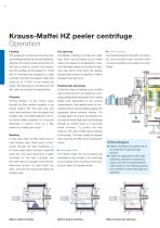 ANDRITZ Krauss-Maffei HZ peeler centrifuge - 6