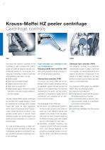 ANDRITZ Krauss-Maffei HZ peeler centrifuge - 8