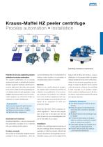 ANDRITZ Krauss-Maffei HZ peeler centrifuge - 9