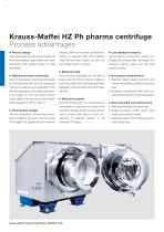 ANDRITZ Krauss-Maffei HZ Ph pharma peeler centrifuge-4